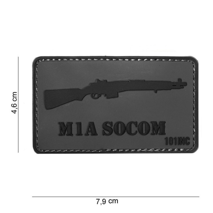 PATCH 3D PVC MIA SOCOM