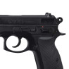 Pistolet Airsoft Semi-Automatique ASG CZ 75D COMPACT CO2 - MODELE LOURD 1.6 JOULE