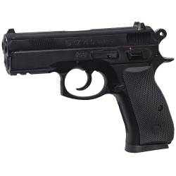 Pistolet Airsoft Semi-Automatique ASG CZ 75D COMPACT CO2 - MODELE LOURD 1.6 JOULE