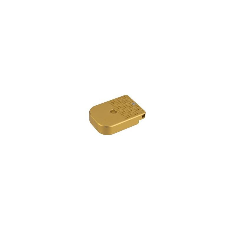 D01 Dottac Magazine Base- Gold