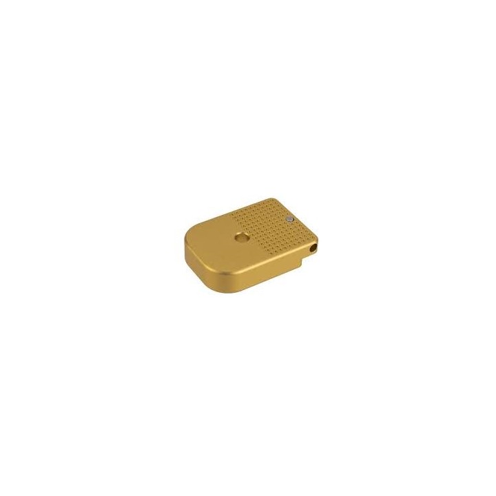 D01 Dottac Magazine Base- Gold Hi-capa cowcow