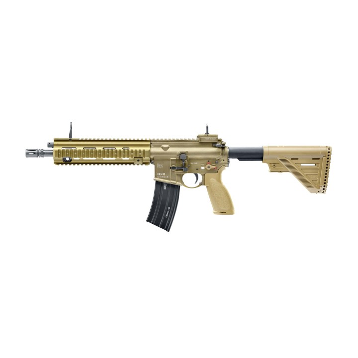 AEG HK-416 A5 TAN full métal 1,0j mosfet – vfc