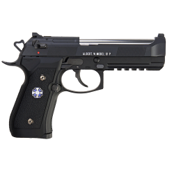 Edition limitée GBB gaz M92 Biohazard Albert W....
