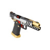 GBB HX2031 SEMI / FULL AUTO Noir & Chrome gaz 1.0J
