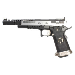 GBB HX2401 IPSC split silver . 38 supercomp - AW custom