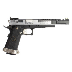 GBB HX2401 IPSC split silver . 38 supercomp - AW custom