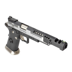 GBB HX2401 IPSC split silver . 38 supercomp - AW custom