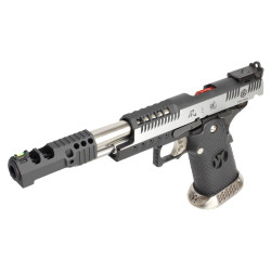 GBB HX2401 IPSC split silver . 38 supercomp - AW custom