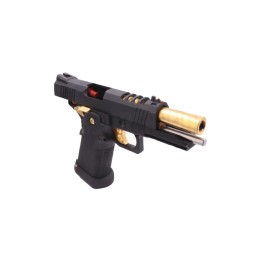 Hi-Capa 4.3 HX2711 full gaz GBB noir et or