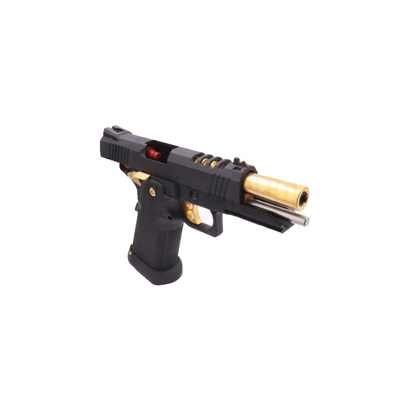 Hi-Capa 4.3 HX2711 full gaz GBB noir et or
