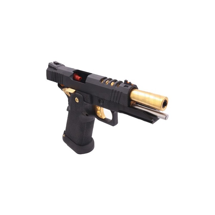 Hi-Capa 4.3 HX2711 full gaz GBB noir et or