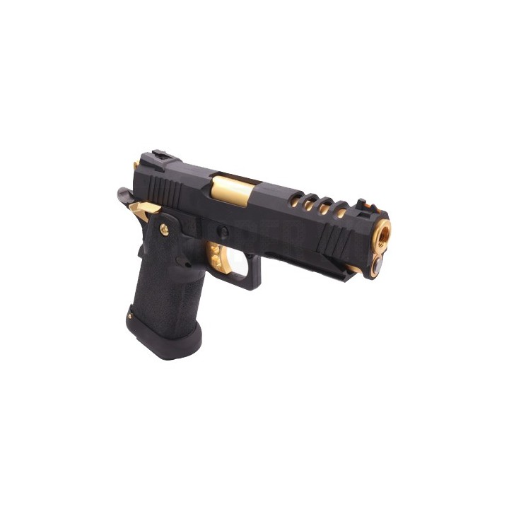 Hi-Capa 4.3 HX2711 full gaz GBB noir et or