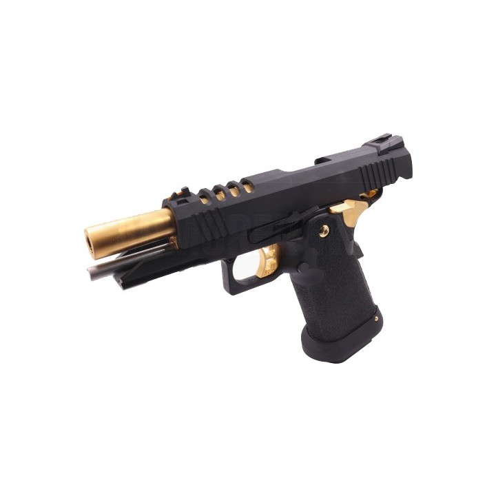 Hi-Capa 4.3 HX2711 full gaz GBB noir et or