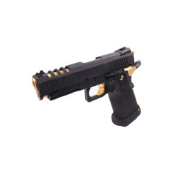 Hi-Capa 4.3 HX2711 full gaz GBB noir et or