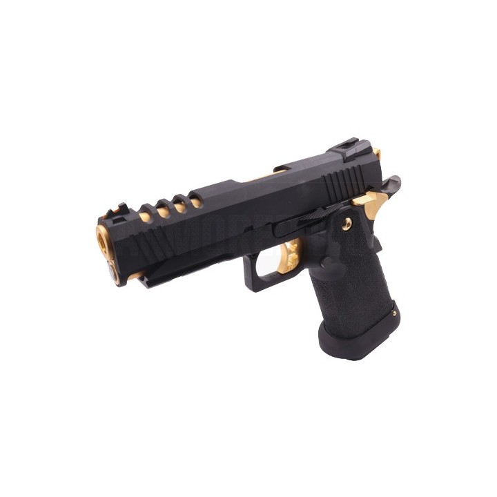Hi-Capa 4.3 HX2711 full gaz GBB noir et or