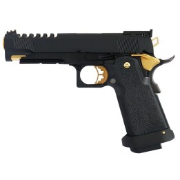Hi-Capa 5.1 HX2701 full gaz GBB noir et or
