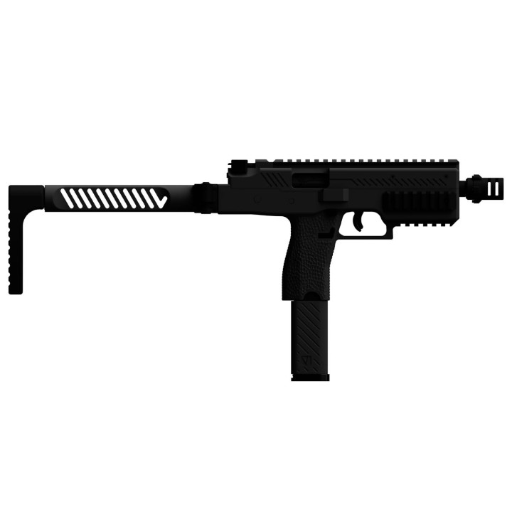 VORSK VMP-1 SMG Noir - Réplique Airsoft Haute Précision et Blowback