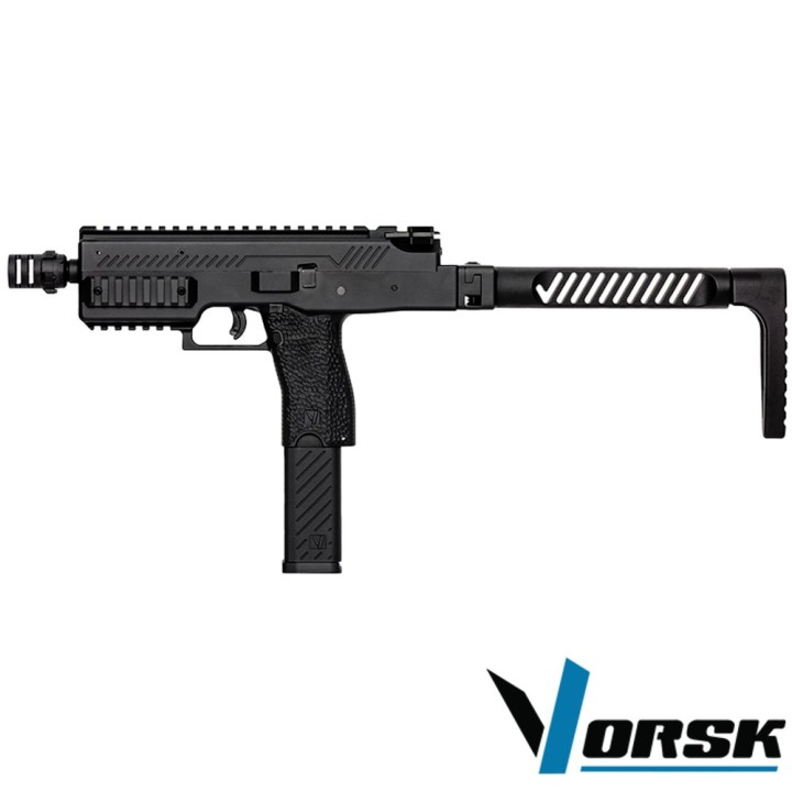 Vorsk VMP-1 Black SMG - High Precision & Blowback Airsoft Replica