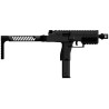VORSK VMP-1 SMG Black - Gas Powered Airsoft Submachine Gun