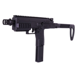 VORSK VMP-1 SMG Black - Gas Powered Airsoft Submachine Gun