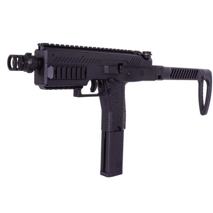 Vorsk VMP-1 Black SMG - High Precision & Blowback Airsoft Replica