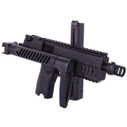 VORSK VMP-1 SMG Black - Gas Powered Airsoft Submachine Gun