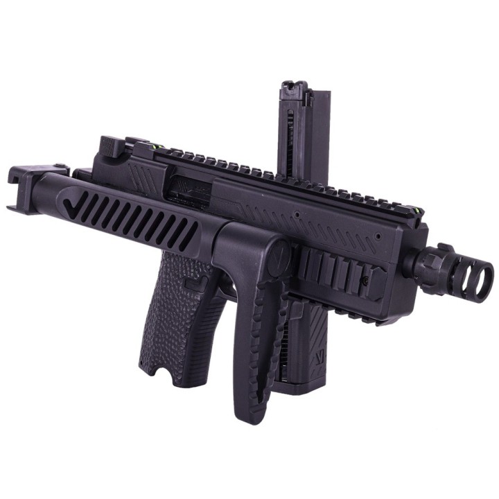Vorsk VMP-1 Black SMG - High Precision & Blowback Airsoft Replica