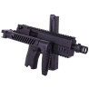 VORSK VMP-1 SMG Black - Gas Powered Airsoft Submachine Gun