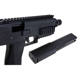 VORSK VMP-1 SMG Black - Gas Powered Airsoft Submachine Gun
