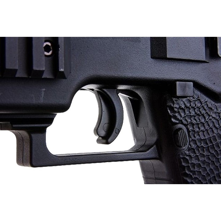 Vorsk VMP-1 Black SMG - High Precision & Blowback Airsoft Replica