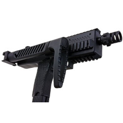 VORSK VMP-1 SMG Black - Gas Powered Airsoft Submachine Gun