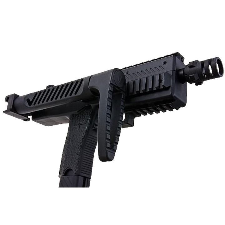 Vorsk VMP-1 Black SMG - High Precision & Blowback Airsoft Replica