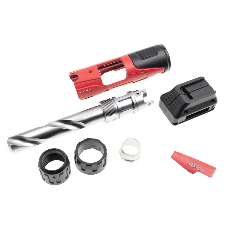 C&C TAC ELECTRIC DRILL KIT FOR AAP RED