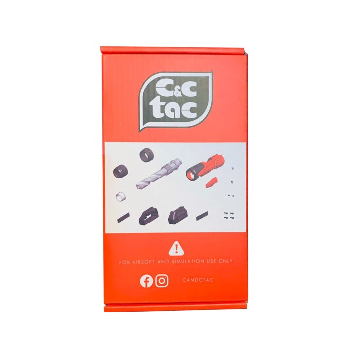 C&C TAC ELECTRIC DRILL KIT FOR AAP RED
