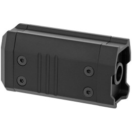 Action Army AAP01 Barrel Extension 70mm, Black