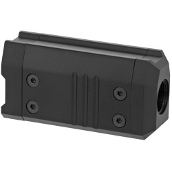 Action Army AAP01 Barrel Extension 70mm, Black