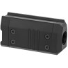 Action Army AAP01 Barrel Extension 70mm, Black