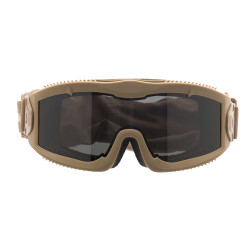 MASQUE AIRSOFT AERO LANCER ANTIBUE Tan / Smoke