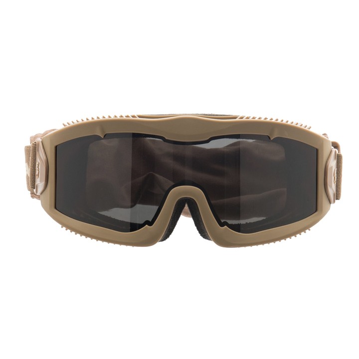 MASQUE AIRSOFT AERO LANCER ANTIBUE Tan / Smoke