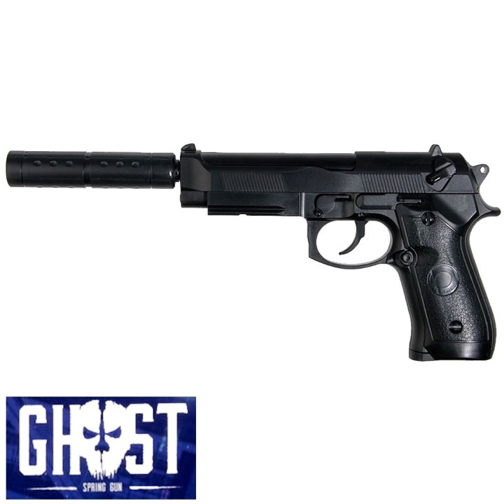 PISTOLET RESSORT DEVIL GHOST - Spring