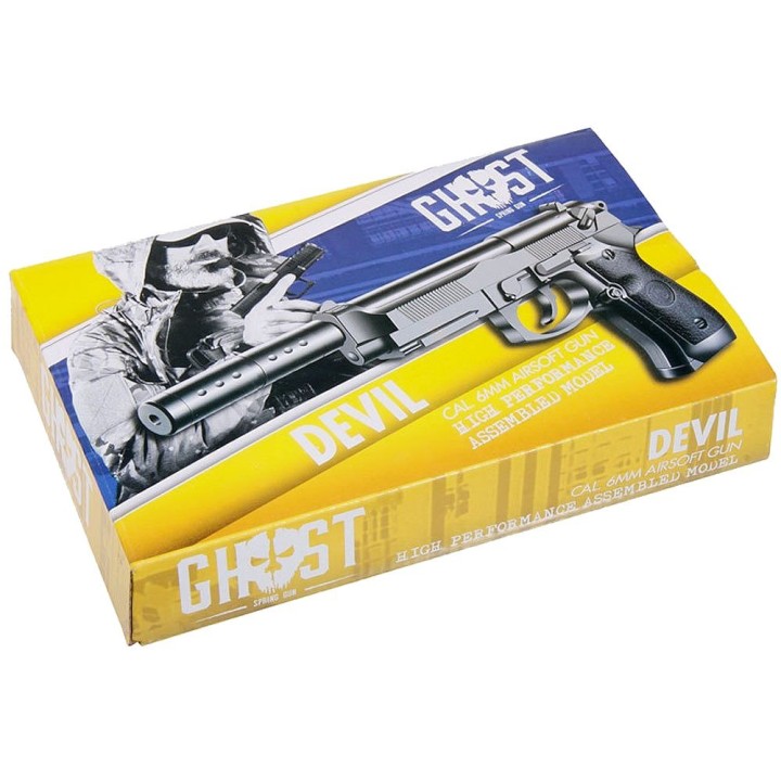 PISTOLET RESSORT DEVIL GHOST - Spring