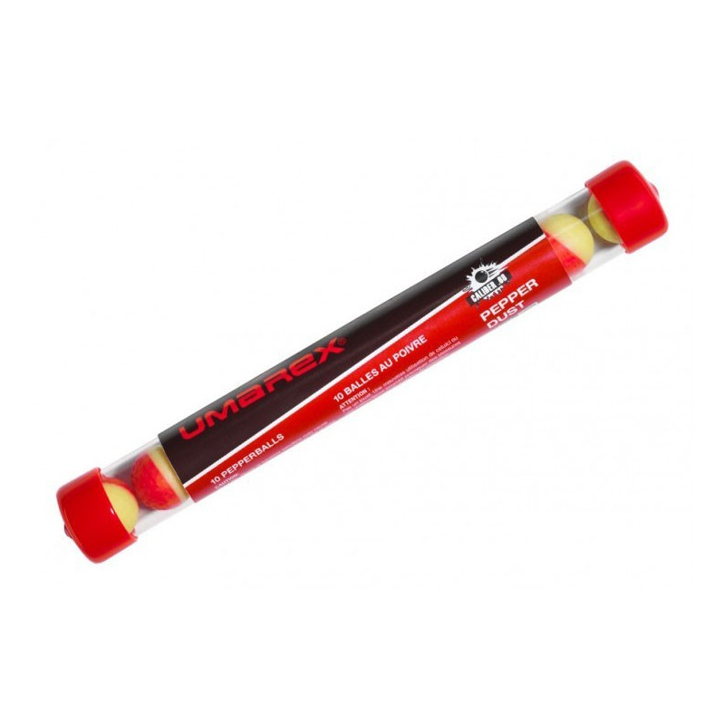 Umarex Pepper Dust cal.43, 10 pieces