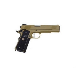 MEU pistol replique airspft we - tan