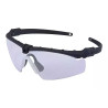 Lunettes tactiques - Noir/Transparent