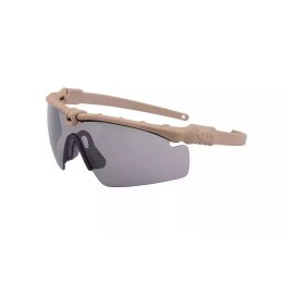 Lunettes tactiques - Tan / Tinted