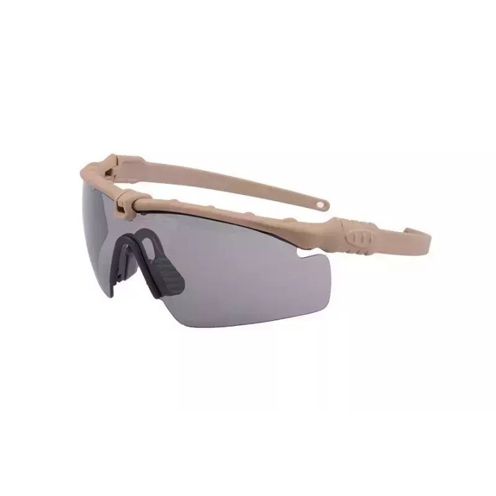 Lunettes tactiques - Tan / Tinted