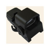 Point Rouge rechargeable Reflex 8 Reti - vert/rouge + cable USB