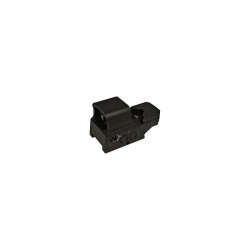 Point Rouge rechargeable Reflex 8 Reti - vert/rouge + cable USB