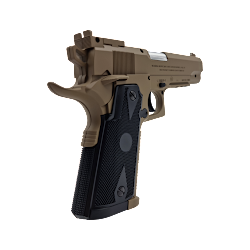 Pistolet Swiss Arms P1911 Match TAN - calibre 4,5mm semi auto
