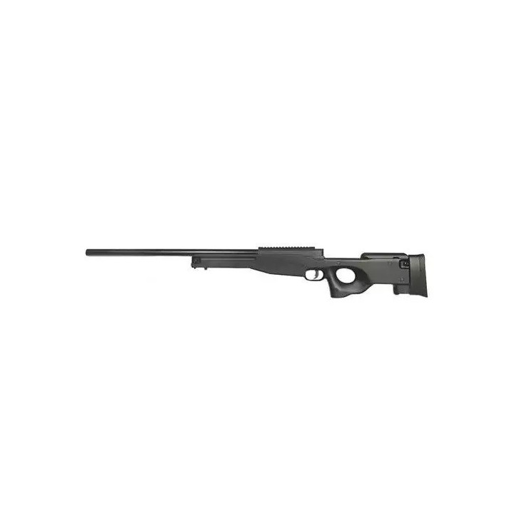 Warrior I sniper rifle replique Airsoft - black
